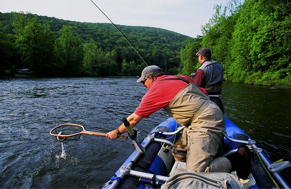 Fishing the World-Famous Housatonic River